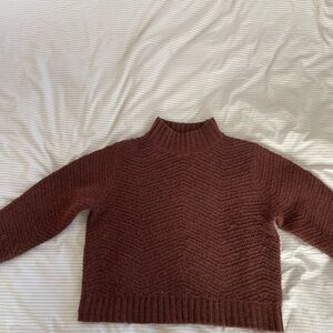 Wool/ Alpaca Women's Turtleneck Sweater